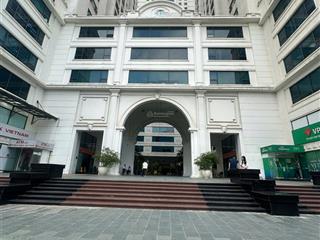 Bql cho thuê văn phòng centra field 219 trung kính, 500m2, 310k/m2/th