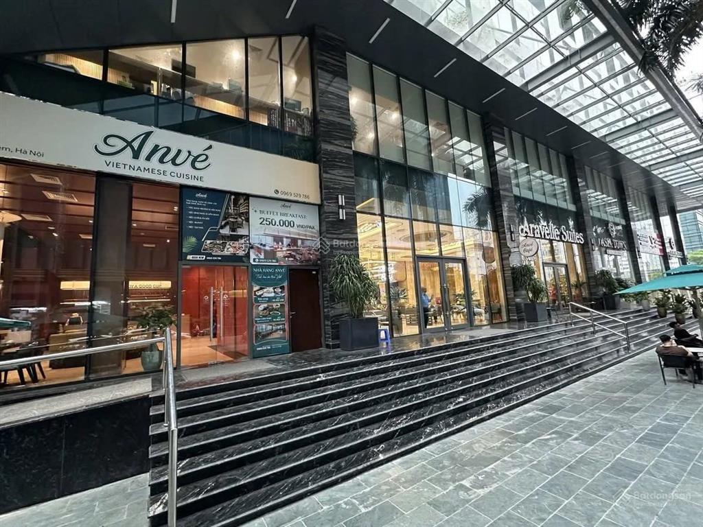 Cđt cho thuê văn phòng đẹp, nhiều tiện ích ở capital elite, 310 nghìn/m2, 1500 m2
