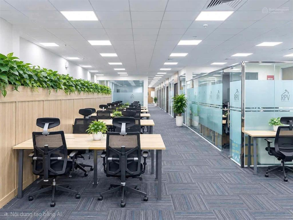 Cho thuê văn phòng ceo phạm hùng 500m cắt từ 90m2 280k/m2