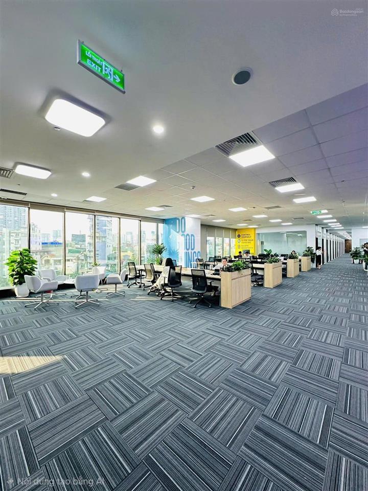 Cho thuê văn phòng ceo phạm hùng 500m cắt từ 90m2 280k/m2