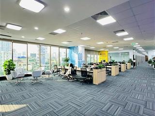 Cho thuê văn phòng ceo phạm hùng 500m cắt từ 90m2 280k/m2