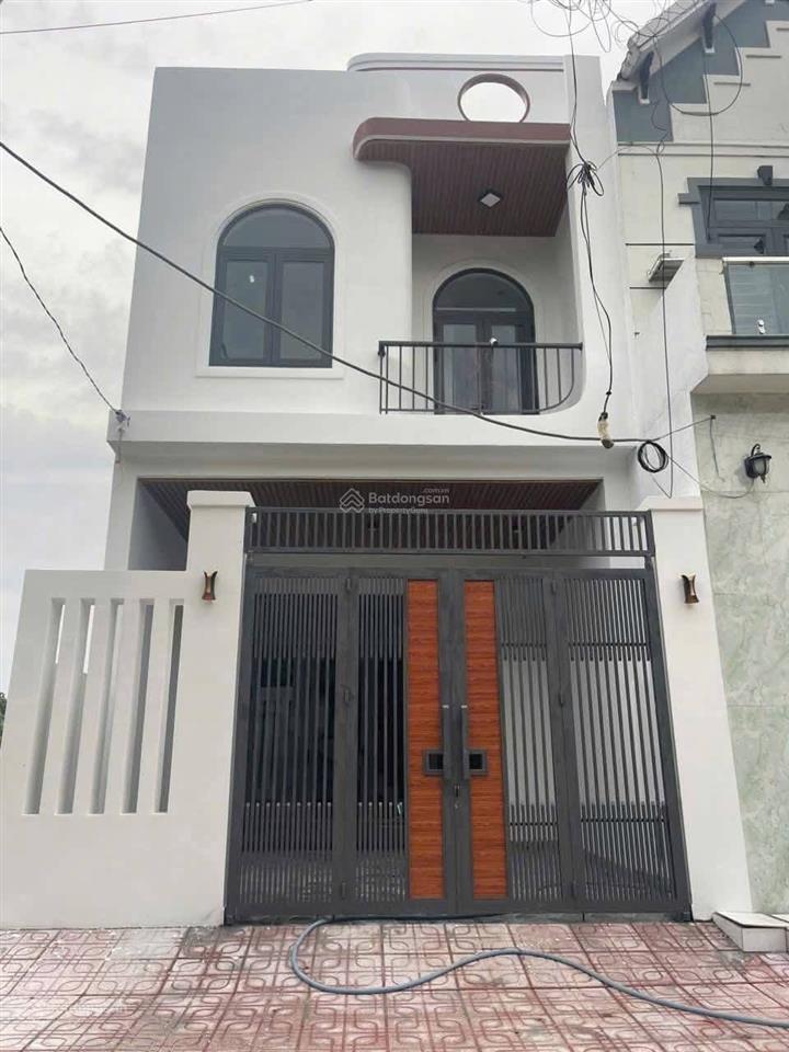 Nhà 2 tầng âu dương lân chỉ 2,1 tỷ