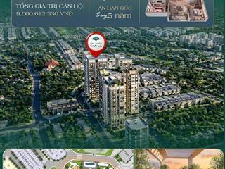 Căn hộ 3pn tầng trung, căn góc  có slot đỗ xe, view thoáng nhất tòa v1 vista văn la