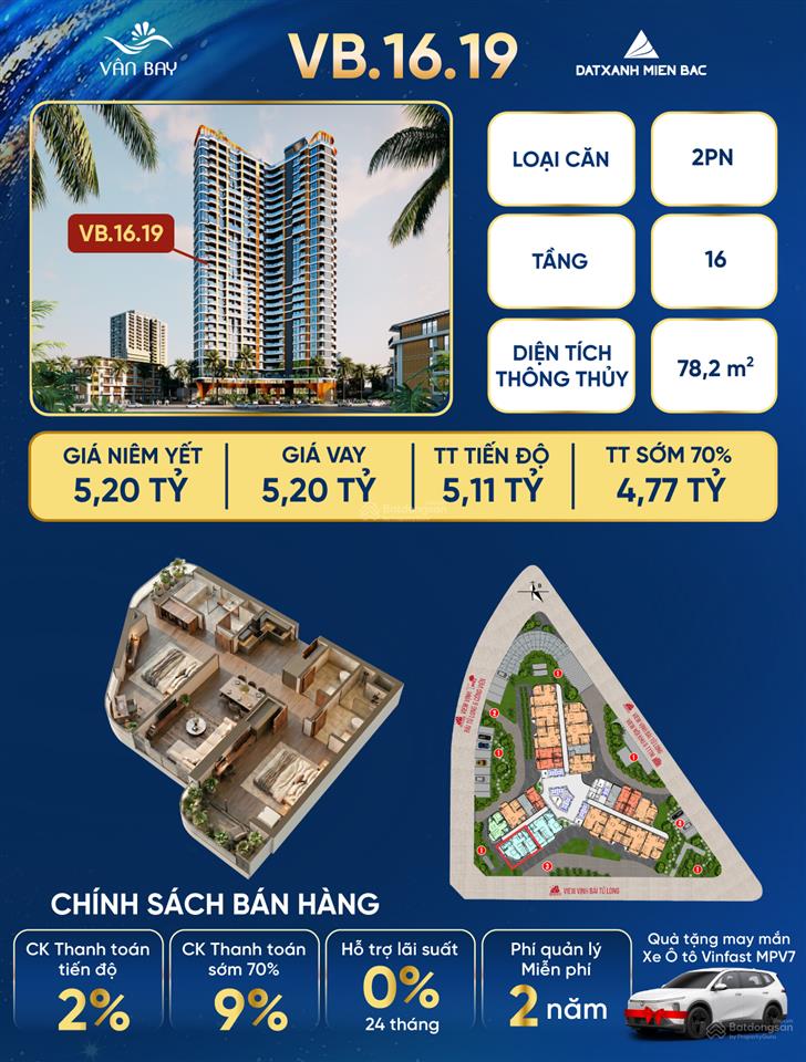 "hoa hậu" 2pn  2wc  2 ban công duy nhất tại vân bay chuẩn sống thượng lưu bên vịnh biển