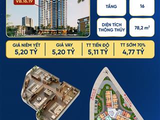 "hoa hậu" 2pn  2wc  2 ban công duy nhất tại vân bay chuẩn sống thượng lưu bên vịnh biển