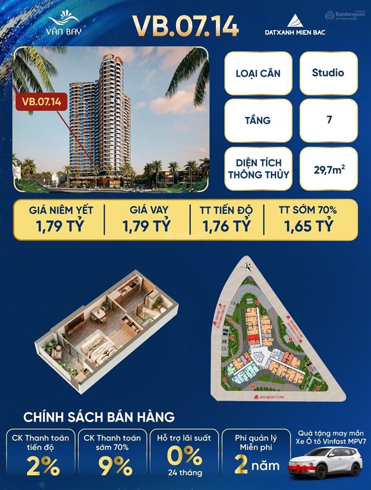 Bán căn hộ giá tốt nhất vân bay, view siêu đẹp vịnh bái tử long tòa duy nhất vân đồn sở hữu lâu dài