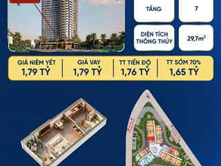 Bán căn hộ giá tốt nhất vân bay, view siêu đẹp vịnh bái tử long tòa duy nhất vân đồn sở hữu lâu dài