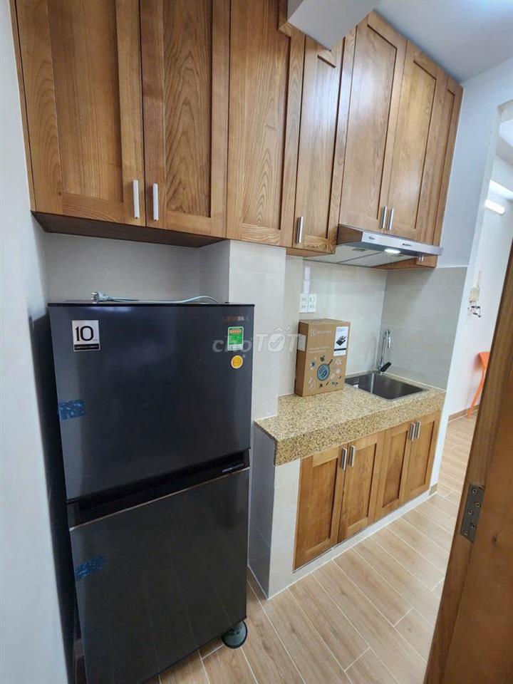 Căn hộ ban công 30m2 mới xây siêu sang, full NT, Trung tâm Q3, 7.5tr