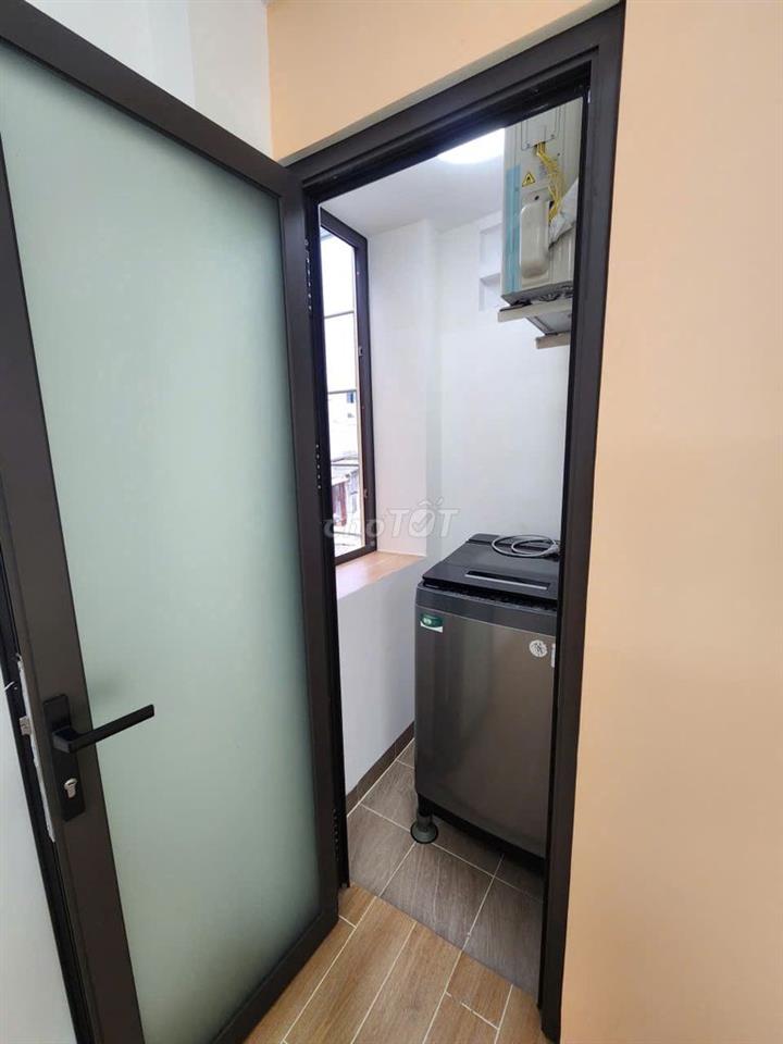 Căn hộ ban công 30m2 mới xây siêu sang, full NT, Trung tâm Q3, 7.5tr