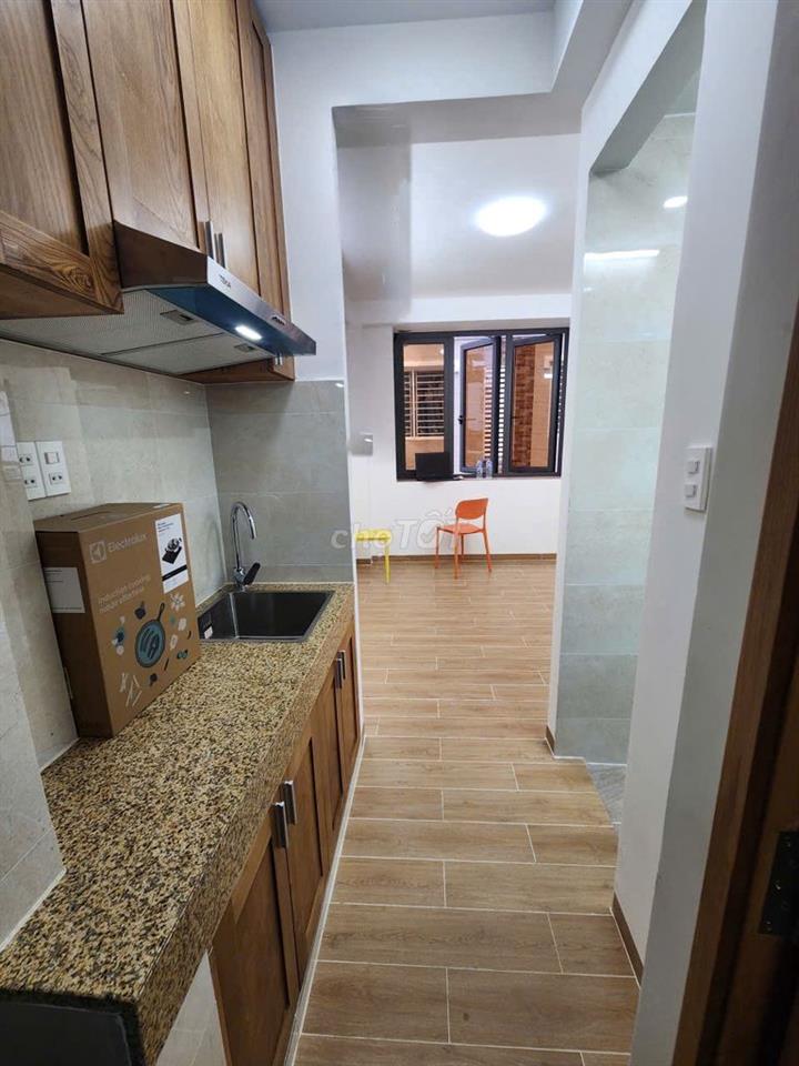Căn hộ ban công 30m2 mới xây siêu sang, full NT, Trung tâm Q3, 7.5tr