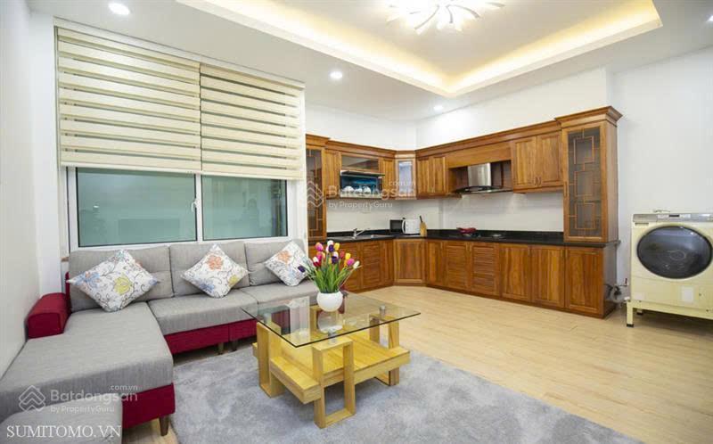 Mặt phố thái thịnh  tòa nhà 9 tầng khai thác dòng tiền ngay