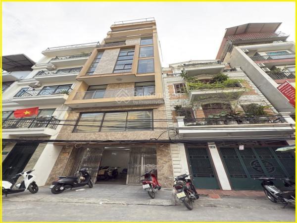 Mặt phố thái thịnh  tòa nhà 9 tầng khai thác dòng tiền ngay