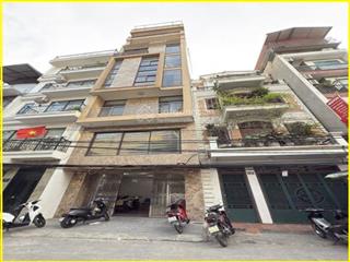 Mặt phố thái thịnh  tòa nhà 9 tầng khai thác dòng tiền ngay
