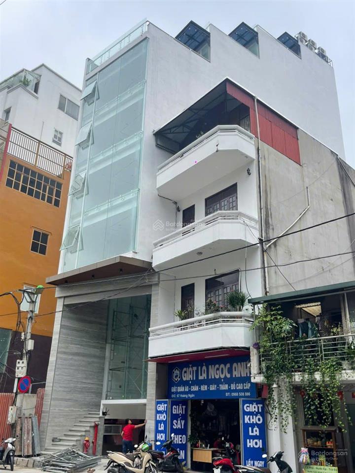 Siêu phẩm mặt phố hoàng ngân tòa nhà 10 tầng dòng tiền đỉnh cao