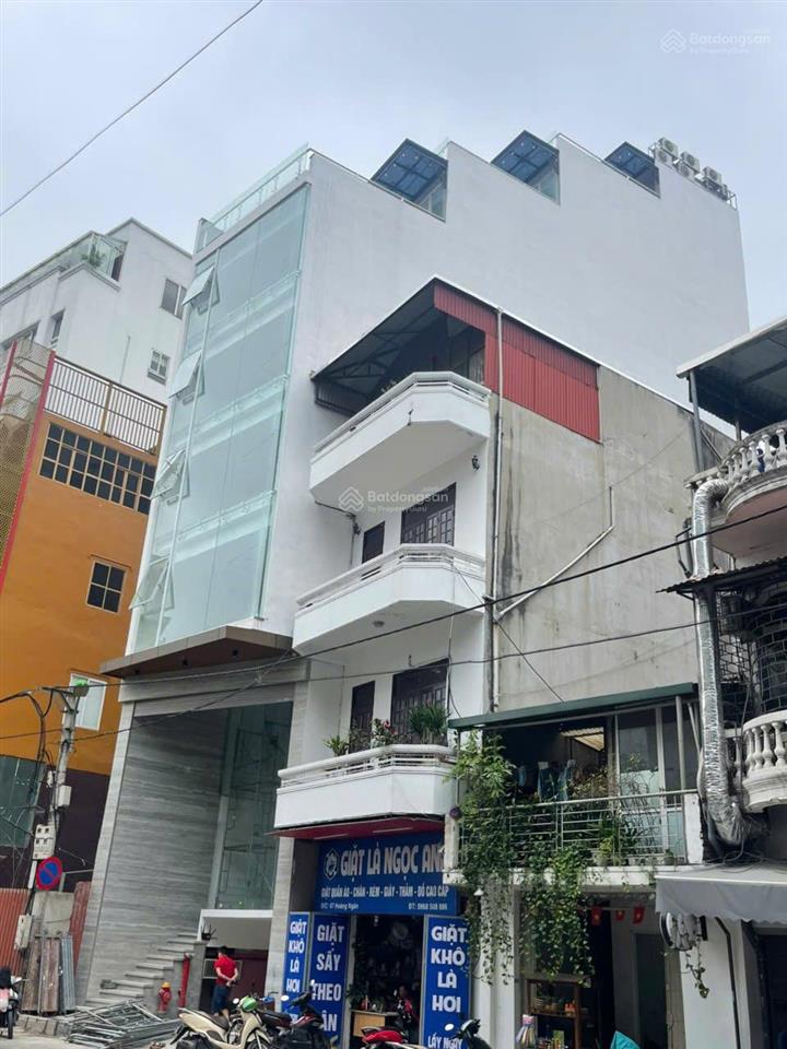 Siêu phẩm mặt phố hoàng ngân tòa nhà 10 tầng dòng tiền đỉnh cao