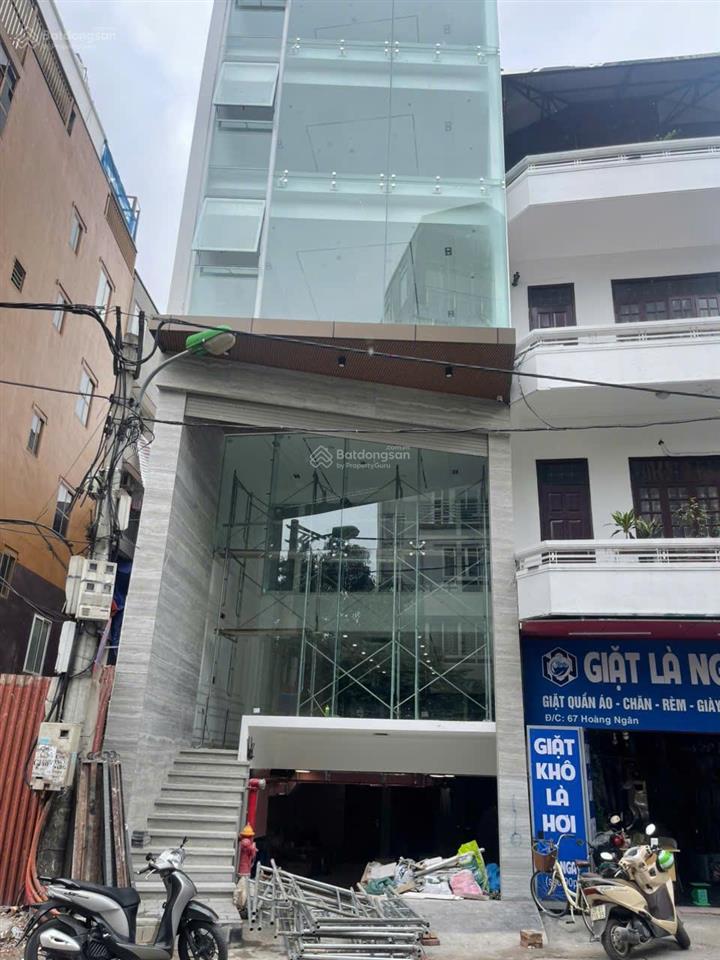 Siêu phẩm mặt phố hoàng ngân tòa nhà 10 tầng dòng tiền đỉnh cao
