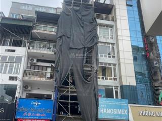 Siêu phẩm mặt phố hoàng ngân tòa nhà 10 tầng dòng tiền đỉnh cao