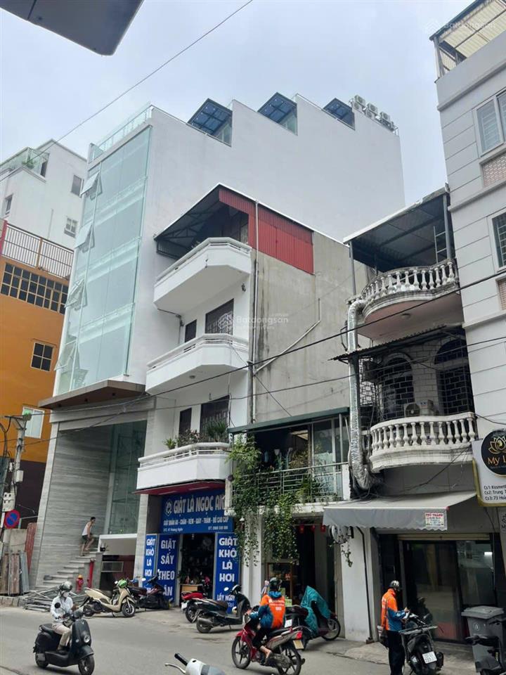 Siêu phẩm mặt phố hoàng ngân tòa nhà 10 tầng dòng tiền đỉnh cao
