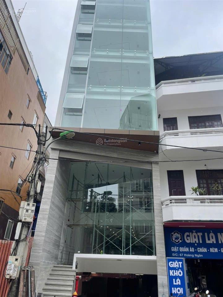 Siêu phẩm mặt phố hoàng ngân tòa nhà 10 tầng dòng tiền đỉnh cao