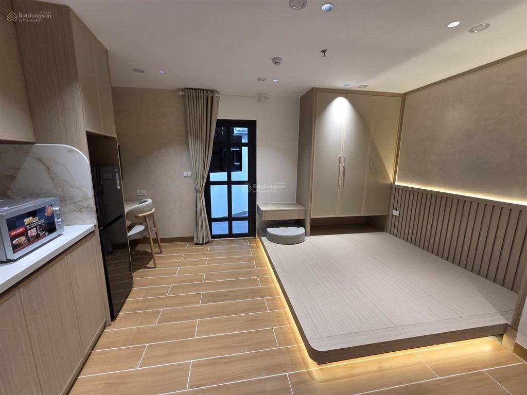 Cho thuê tòa apartment chdv khách sạn cao cấp 58 nguyễn khánh toàn 250m2, 8 tầng