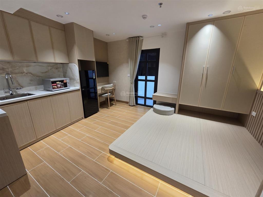 Cho thuê tòa apartment chdv khách sạn cao cấp 58 nguyễn khánh toàn 250m2, 8 tầng
