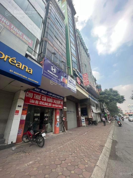 Tòa nhà 74 kim mã, 80m², 6.5 tầng + hầm, mt 6m 95tr/tháng