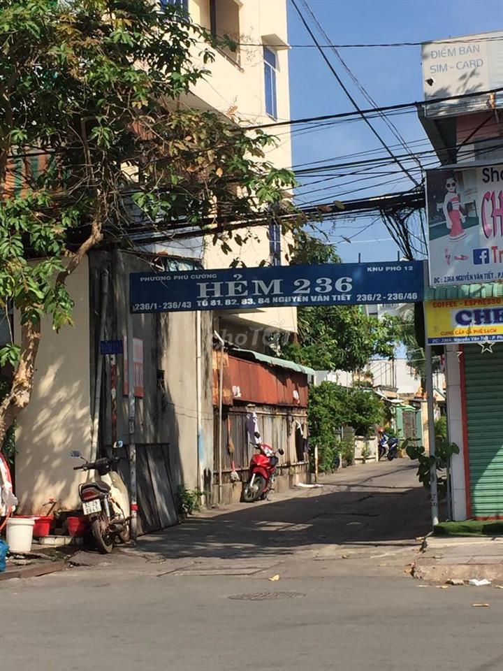 Cần bán dãy nhà trọ Đường Nguyễn Văn Tiết Phú Cường