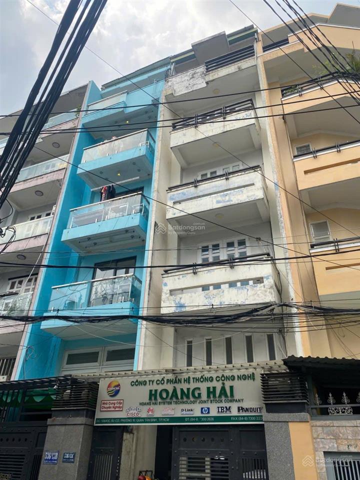 Bán nhà 5 tầng chdv full 10 phòng cho thuê.