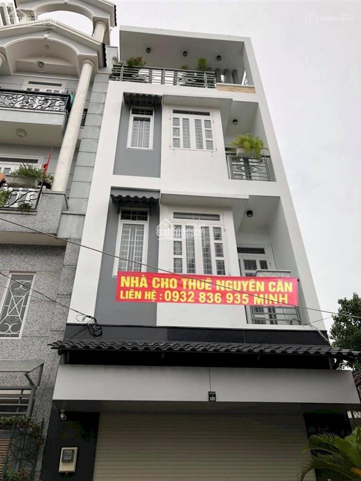 Cho thuê nhà đẹp 69/9 đường bình lợi, p13, bình thạnh. dt 4x20m, 4pn 5wc giá 24 triệu/tháng