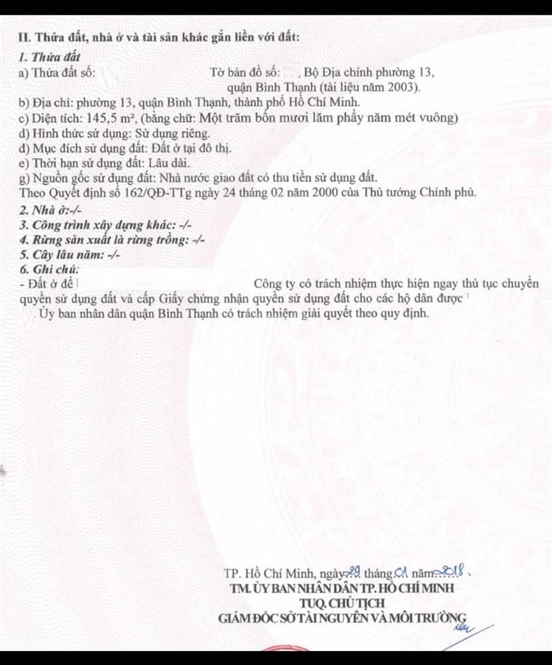 Đất mặt tiền đặng thùy trâm p13 bình thạnh (7x21m) 145,5m2, giá chỉ 16 tỷ