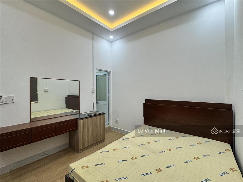 Cho thuê phòng trọ 25m2 full nội thất  giá 3.5tr hẻm 535 đường thống nhất, p.16, gò vấp