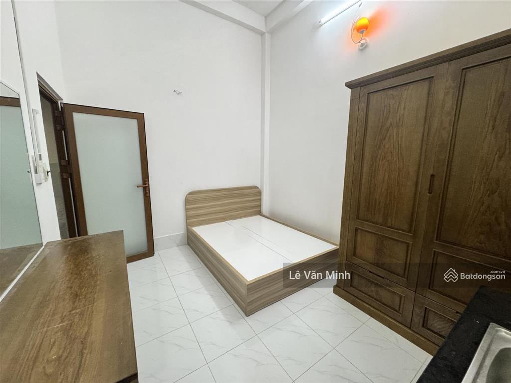 Cho thuê phòng trọ 25m2 full nội thất  giá 3.5tr hẻm 535 đường thống nhất, p.16, gò vấp