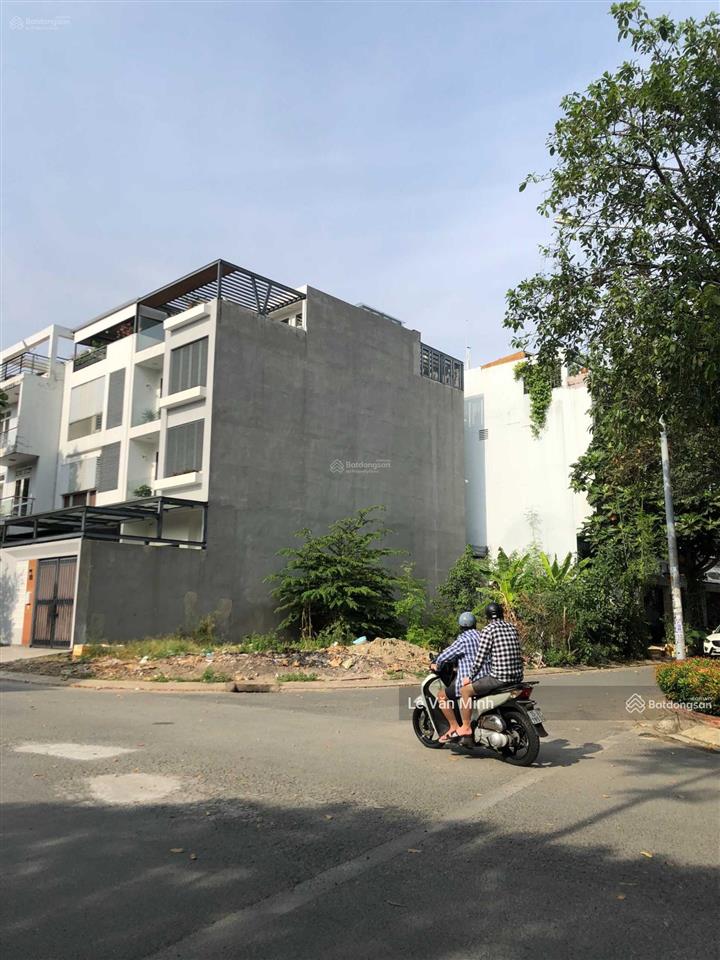 Bán đất góc 2 mặt tiền 8x21m (168m2) đặng thùy trâm  bình lợi p13 bình thạnh giá 17,9 tỷ tl