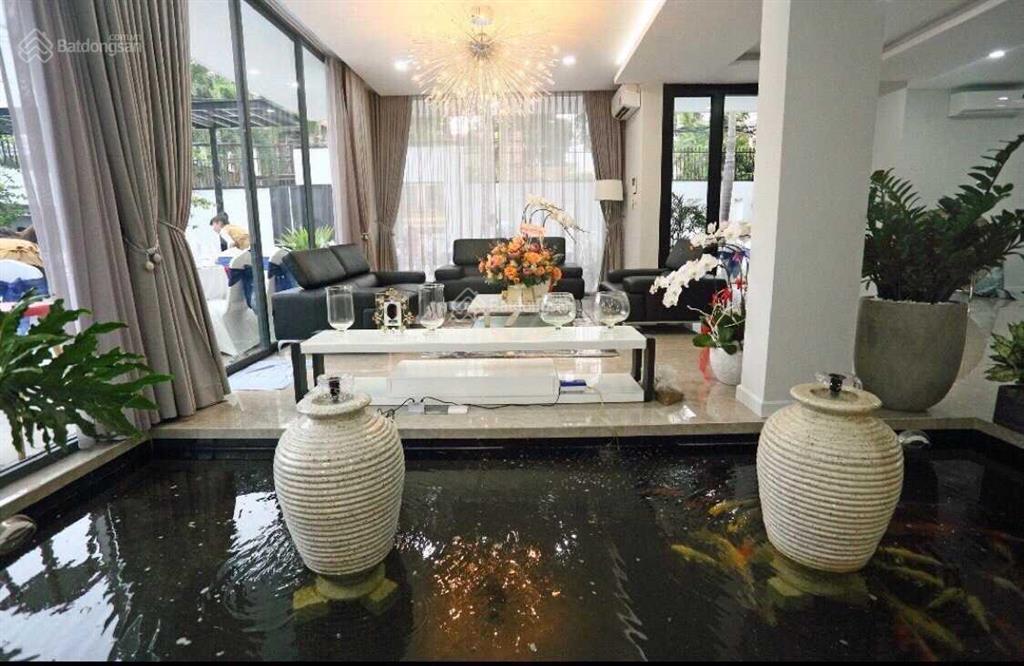 Bán nhanh biệt thự mới 15mx16m (240m2) 3 tầng đường đặng thùy trâm. giá 29 tỷ thương lượng