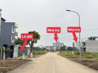 Giá rẻ nhất tại tái định cư bình yên xã hoà lạc