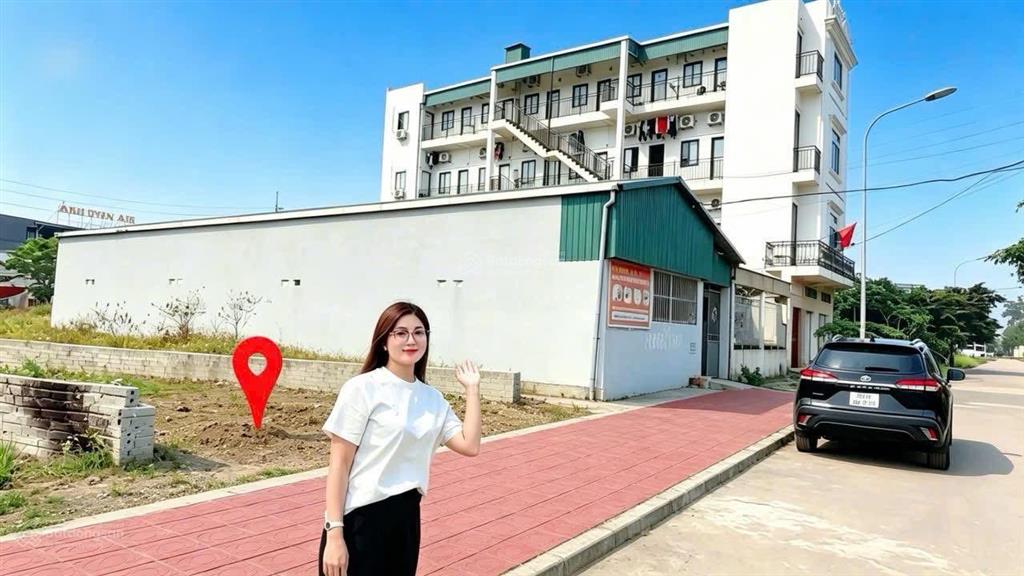 Giá rẻ nhất tại tái định cư bình yên xã hoà lạc