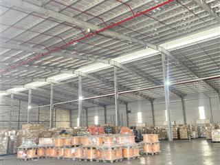 Cho thuê xưởng 3000m2 (có ngăn) ở thuận thành, bắc ninh. pccc tự động nghiệm thu. giá 80k/m2