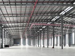 Cho thuê 3000m2 xưởng trong kcn quế võ, bắc ninh. pccc tự động nghiệm thu. thành lập dn fdi, epe