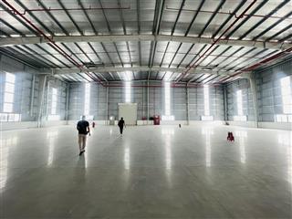 Cho thuê 10.000 m2 xưởng (có ngăn nhỏ) trong kcn thuận thành,bắc ninh. thành lập được dn fdi, epe.