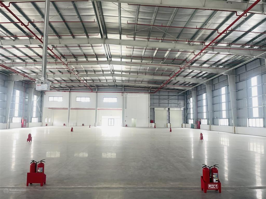 Cho thuê 10.000m2 xưởng (có ngăn nhỏ) trong kcn thuận thành, bắc ninh. thành lập được dn fdi, epe