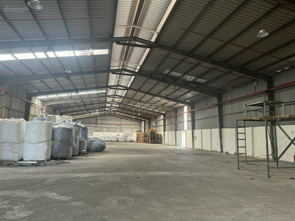 Cho thuê xưởng dt 1600 m2 ở thuận thành, bắc ninh. pccc tự động. giá 3$/m2 ~ 78ng/m2