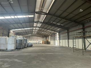 Cho thuê xưởng dt 1600 m2 ở thuận thành, bắc ninh. pccc tự động. giá 3$/m2 ~ 78ng/m2