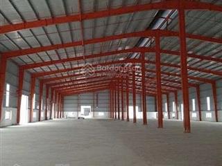 Cho thuê kho trong kcn quế võ. dt 3000 m2 (có ngăn nhỏ). giá 4 $/m2