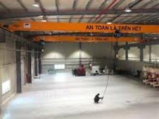 Cho thuê xưởng 10.000m2 trong kcn tiên sơn đại đồng. có pccc. xưởng cao ráo kiên cố. thành lập fdi