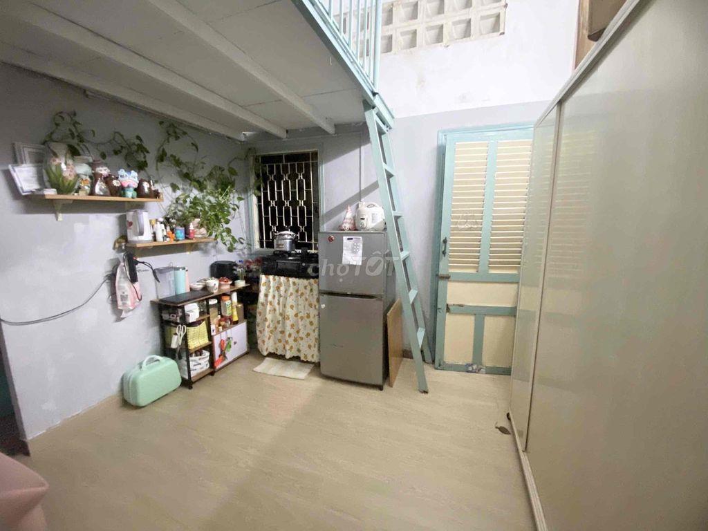Phòng Trọ Phong Cách Vintage tiện Decor lại, Hẻm nội Khu Vip