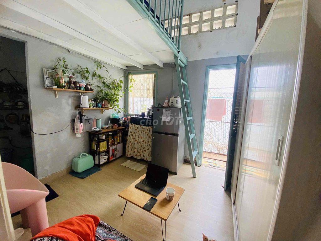 Phòng Trọ Phong Cách Vintage tiện Decor lại, Hẻm nội Khu Vip