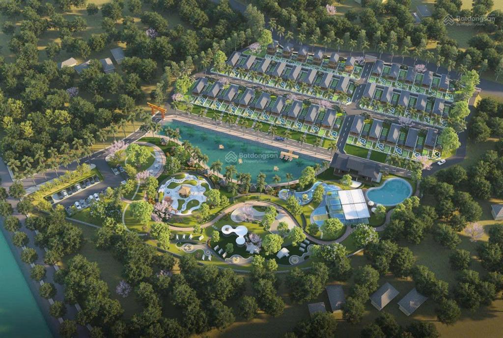 Một nơi nghỉ dưỡng sơn thủy hữu tình, nơi nghỉ dưỡng bình an, nơi hội tụ những tinh hoa