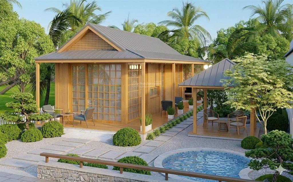 Một nơi nghỉ dưỡng sơn thủy hữu tình, nơi nghỉ dưỡng bình an, nơi hội tụ những tinh hoa