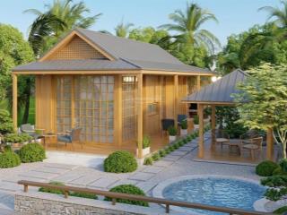 Một nơi nghỉ dưỡng sơn thủy hữu tình, nơi nghỉ dưỡng bình an, nơi hội tụ những tinh hoa