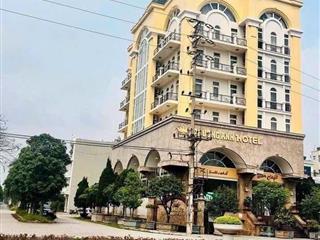 Bán căn nhà 4 tầng mặt đường đôi Phùng Chí Kiên, KĐT An Phú, TP HD, 67.5m2, mt 4.5m, 6.2 tỷ